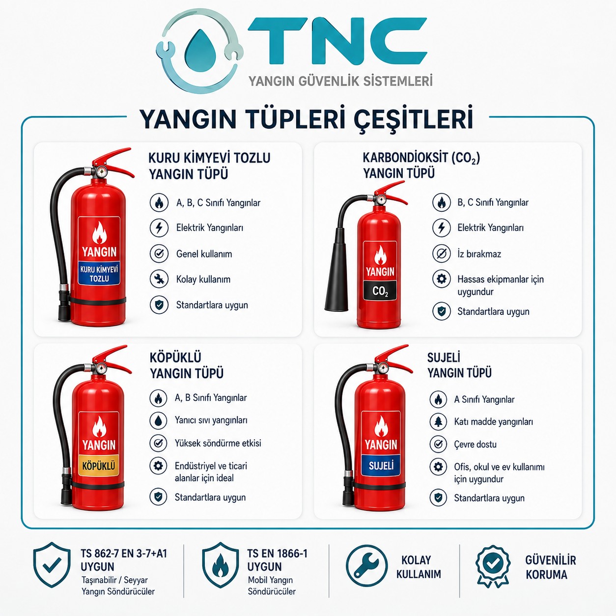 Yangın Tüpleri