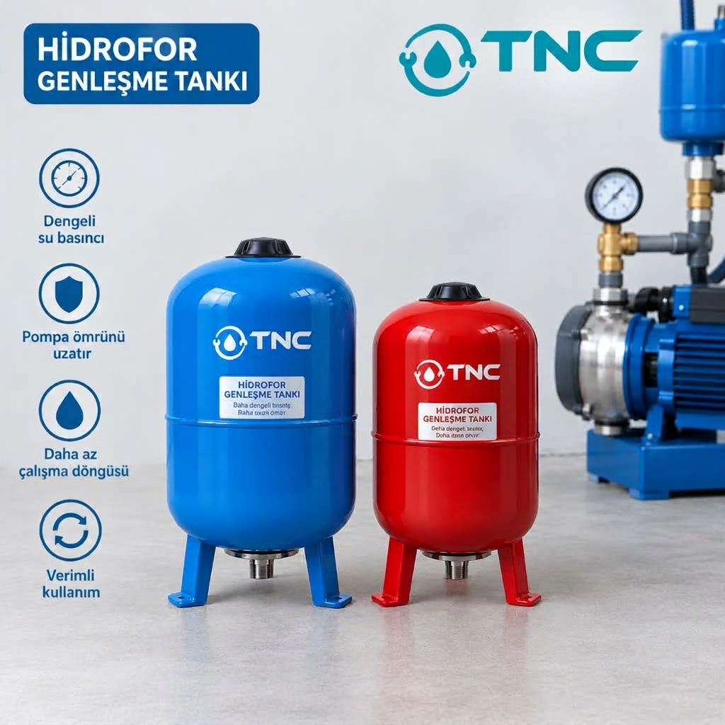 HİDROFOR GENLEŞME TANKLARI