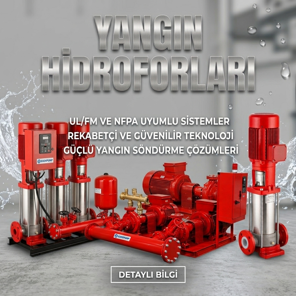 YANGIN HİDROFORLARI