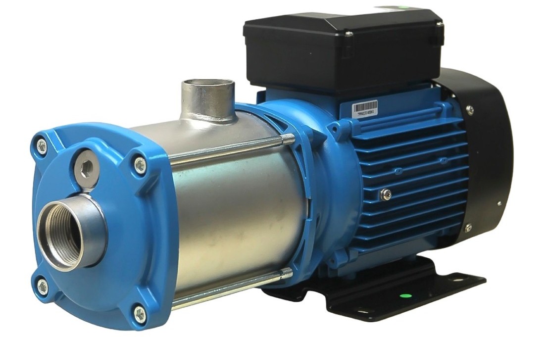 AMI 2-6 (M) 0,75 KW PASLANMAZ SANTRİFÜJ POMPA (4 m3/h-56,5 mss)