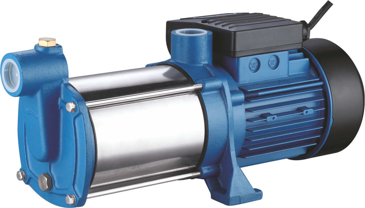 AMC 170-05V 1,65 KW DÜŞEY MİLLİ ÇOK KADEMELİ MONOFAZE POMPA (Qmax=10,2 m3/h - Hmax=65 mSS)