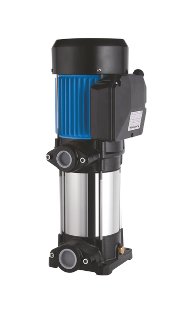 AMC 145-05V 1,5 KW DÜŞEY MİLLİ ÇOK KADEMELİ MONOFAZE POMPA (Qmax=8,7 m3/h - Hmax=70 mSS)