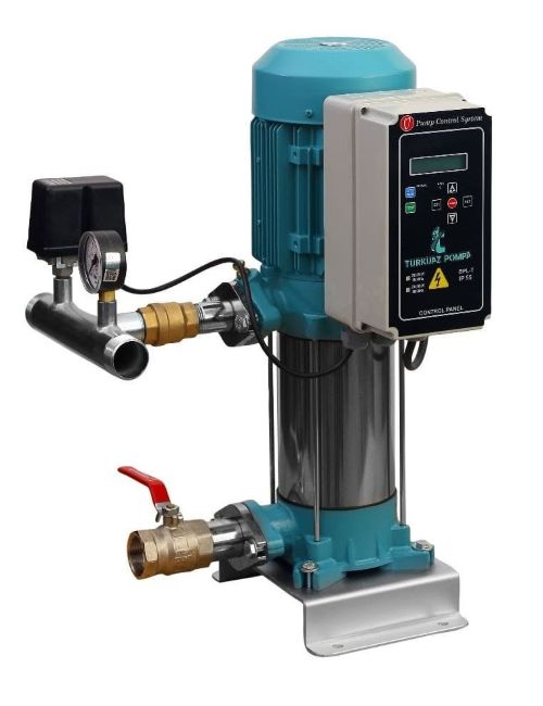 SABİT DEVİRLİ, 1 x TPH-T 109 TEK POMPALI HIDROFOR (Qmax=4,8 m³/h - Hmax=86 mSS)